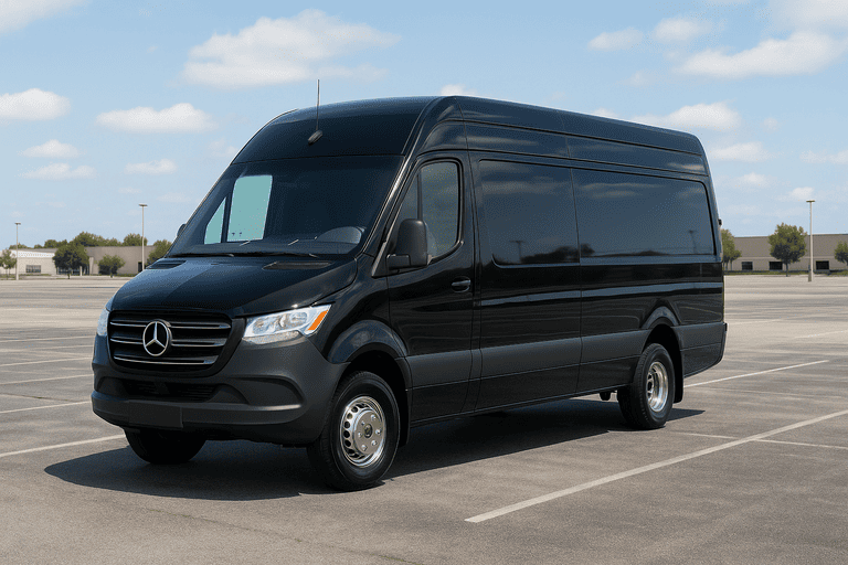 Bridgeport Sprinter van rental