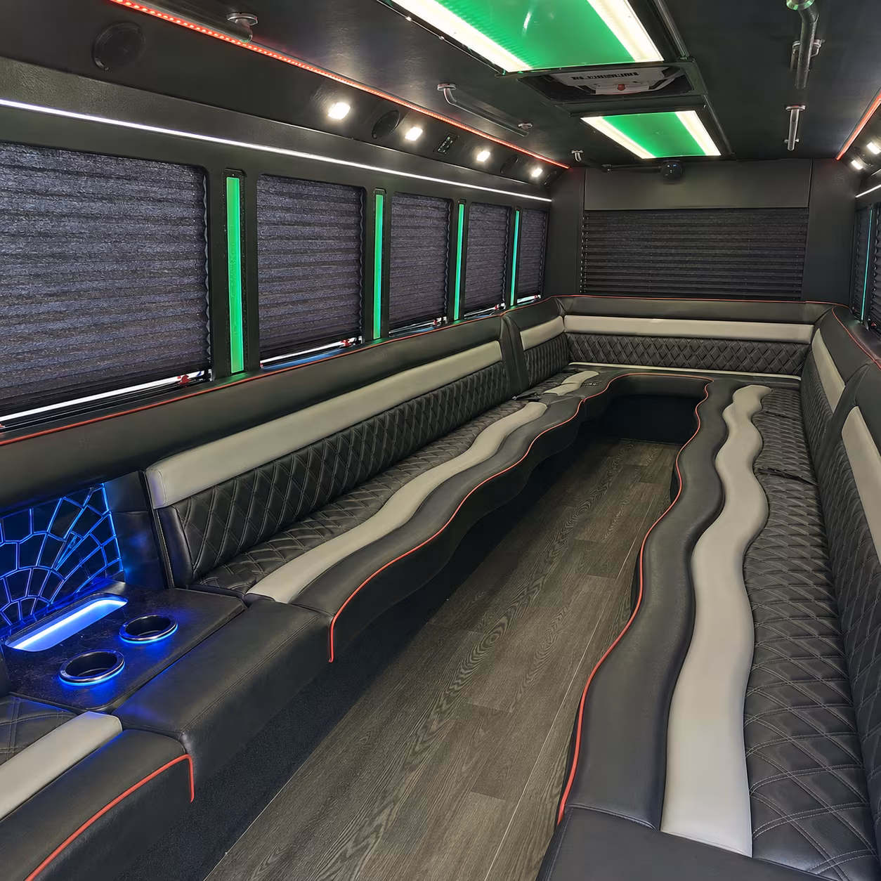 bachelor and bachelorette party buses in bridgeport