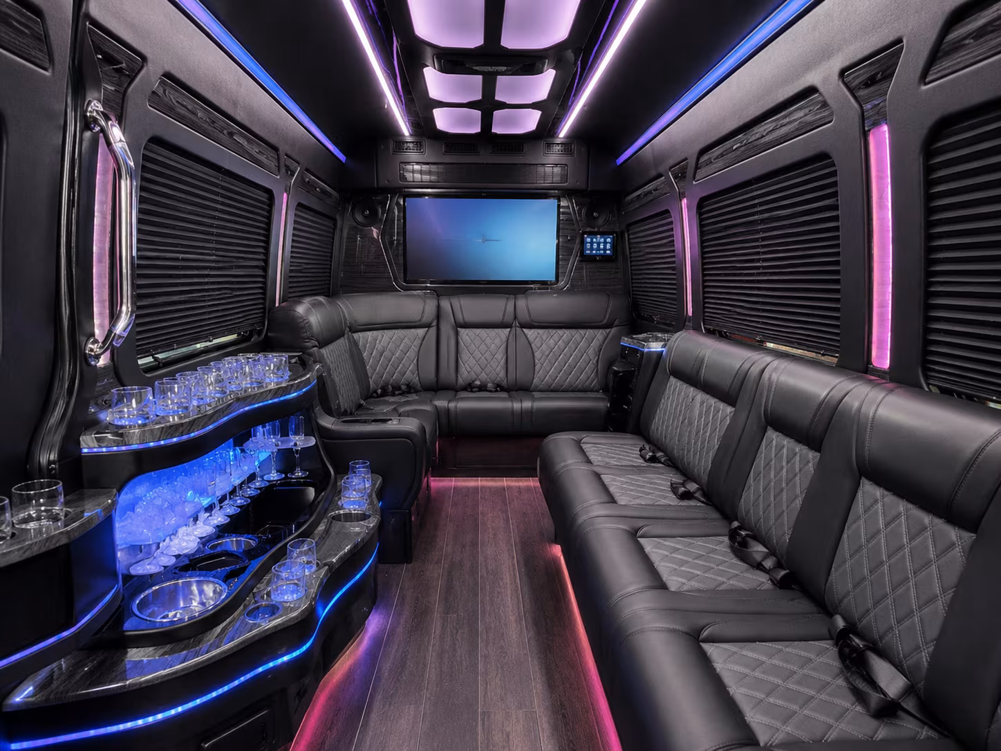 bridgeport brewery tour bus rentals