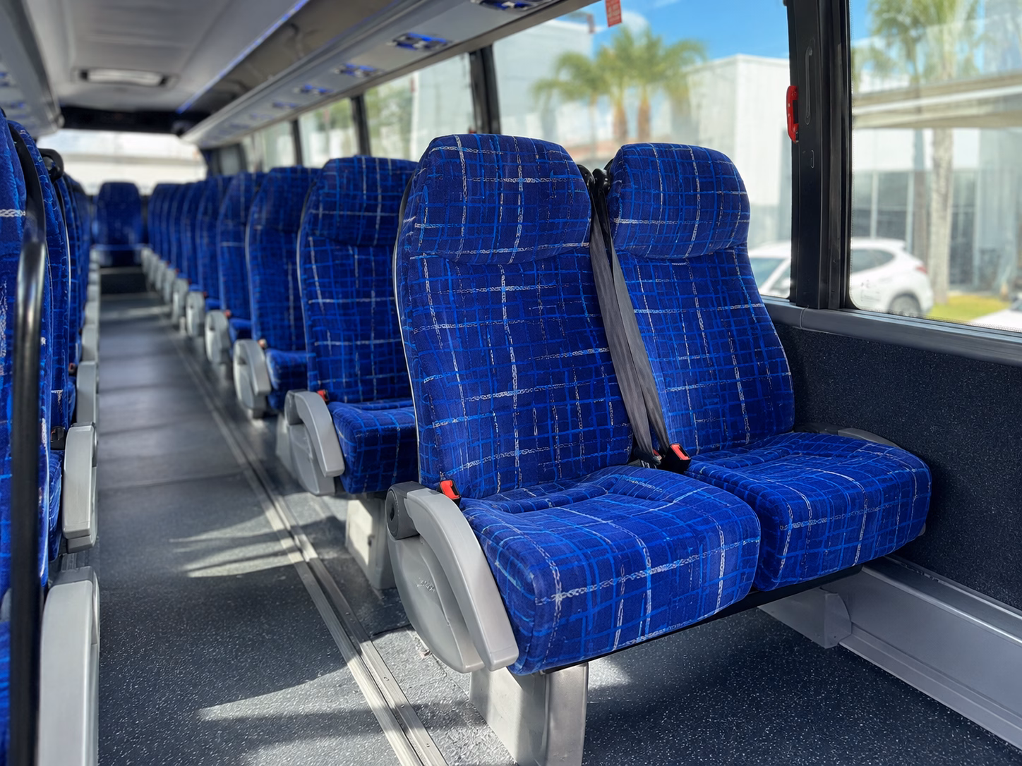 bridgeport bus rental service area