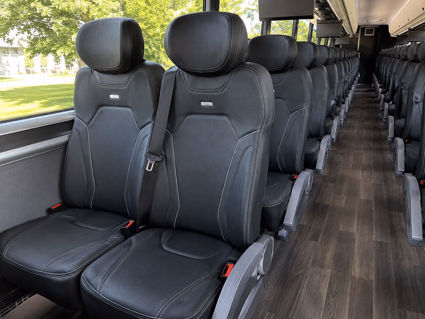 bridgeport historic tour bus rentals