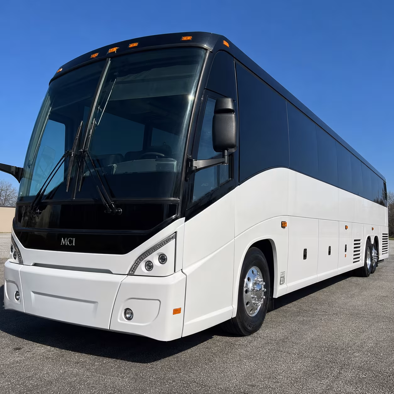bridgeport parking shuttle and park and ride bus rentals