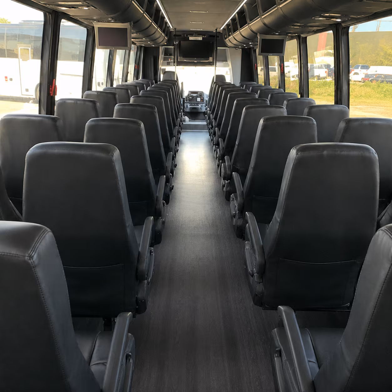 construction crew shuttle
