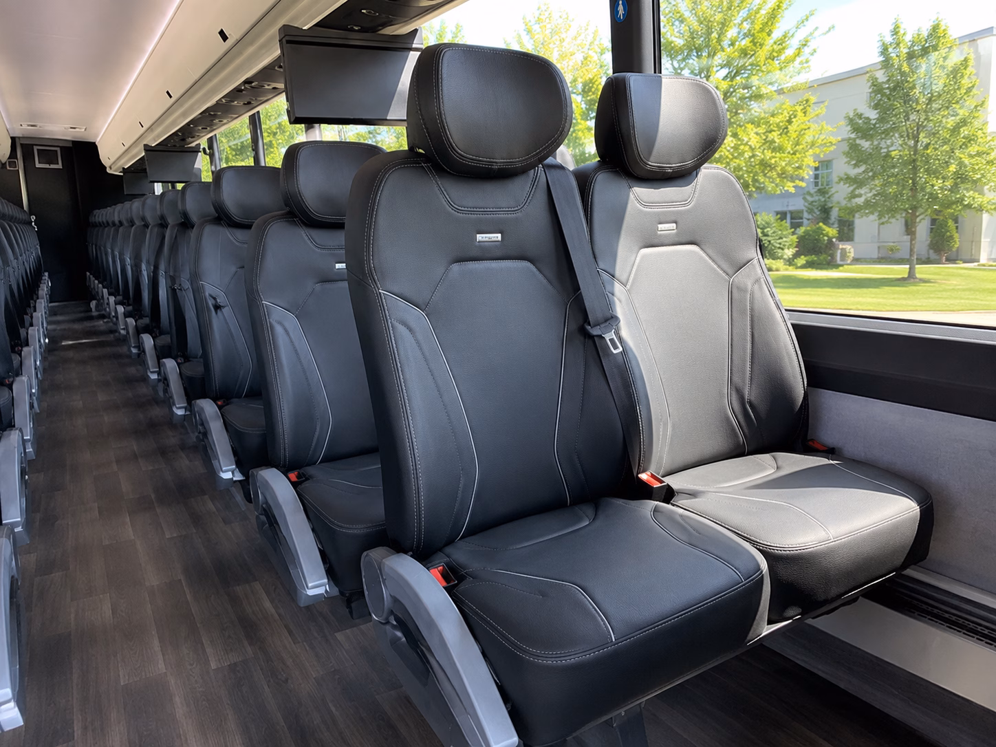 employee shuttles for bridgeport offices and job sites